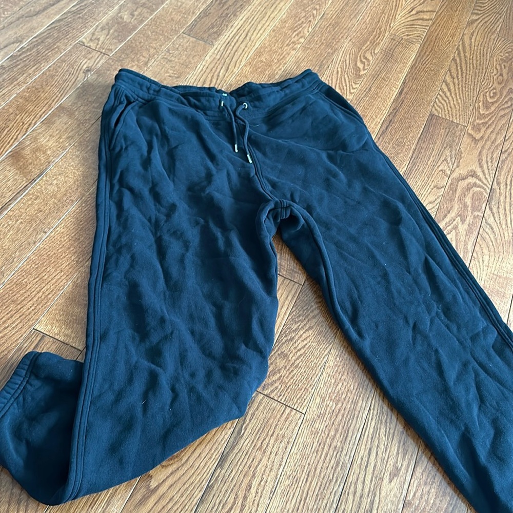 H&M PANTS - BLACK LARGE PANTS - SMOKE AND PET FREE HOUSE!!